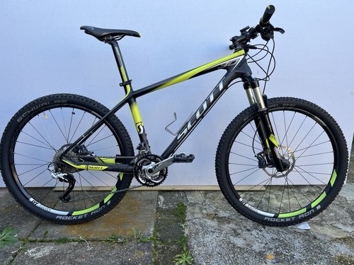 Scott scale carbon - 30, fibre