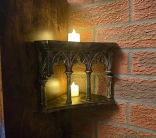 Stunning gothic double corner