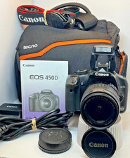 EOS 450D DSLR 12.2MP w/EF-S