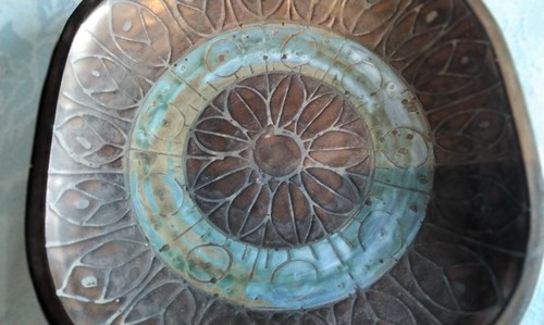 Early troika ives d plate - troika,