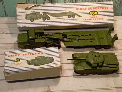 Vintage dinky mighty antar - dinky,