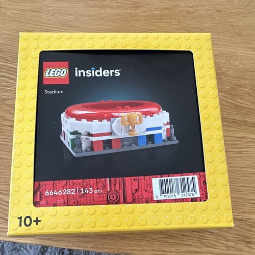 Lego insiders stadium - lego,