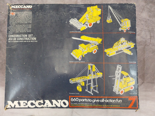 Vintage meccano set - vintage,