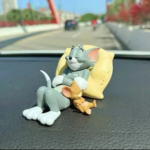 Tom jerry cartoon figurines - jerry,