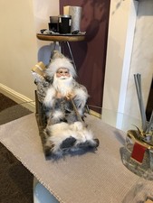 Santa Claus Doll Figurine On