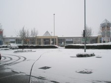 Photo 6x4 Looking across from Tesco's to Next Havant  c2008