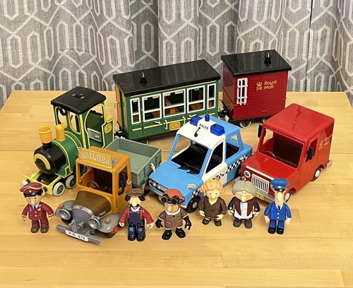 Postman pat greendale - postman, train
