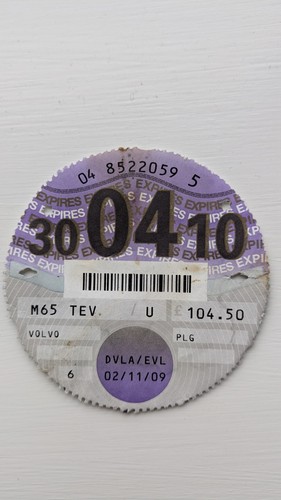 Vintage april 2010 tax - 30,