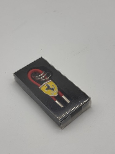Ferrari keyring luxury brand - ferrari,