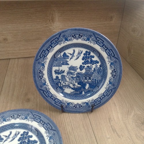 Churchill blue willow large - willow,