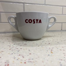 Costa Coffee Double Handle
