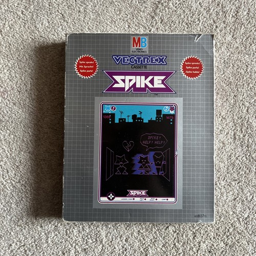 Vectrex spike game cartridge - game,