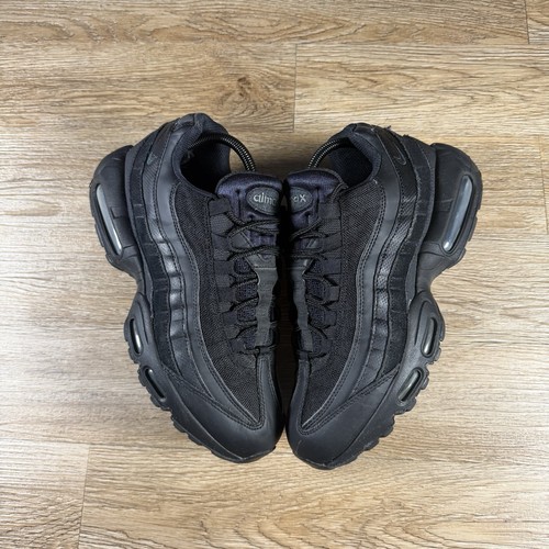 Triple black nike air max - air, 95