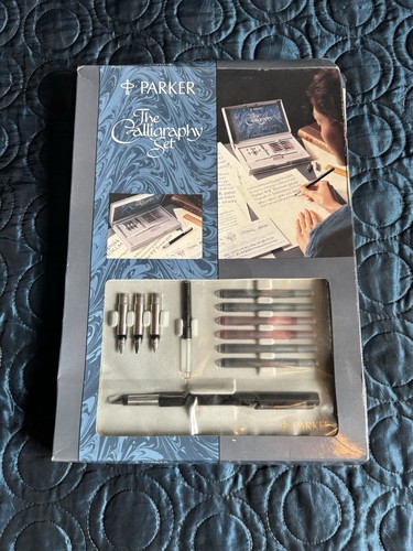 Parker calligraphy set pen - calligraphy,