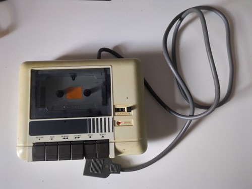 Commodore cassette tape data - commodore,