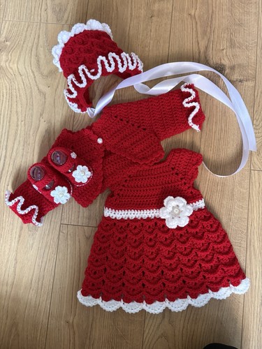 Crochet layette set - layette,