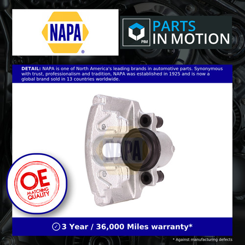 Brake caliper front right - caliper,