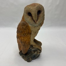 Leonardo Collection Barn Owl Figurine Hand-Painted Fine China Ornament 871g