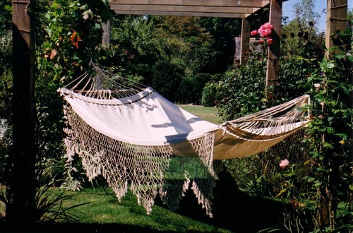 Large cotton hammock 2 - large,