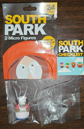 South park micro figures - park,