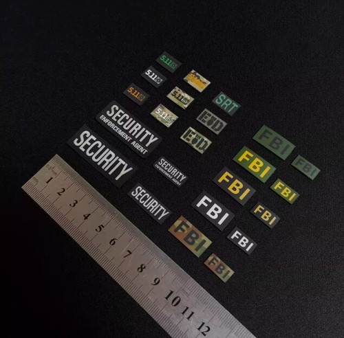 Scale security badges - 1/6,