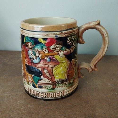 Vintage german style beer - vintage,