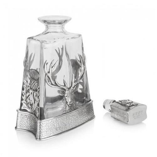 Stunning pewter stag - stunning, &