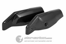 PROTEZIONI STELI FORCELLA FIBRA CARBONIO DUCATI HYPERMOTARD 796 1100