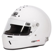 OMP GP-R Helmet, White - FIA