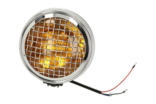 Amber spot light with - amber, mesh