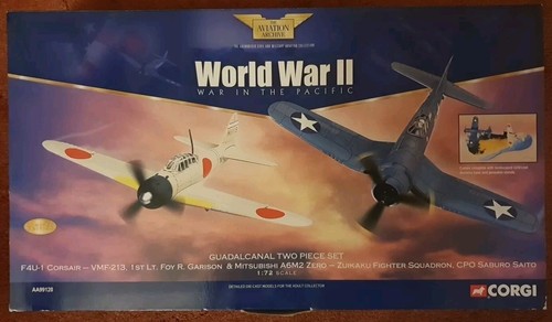 Corgi aviation wwii - corgi,