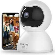 2K PTZ Indoor Camera,Baby