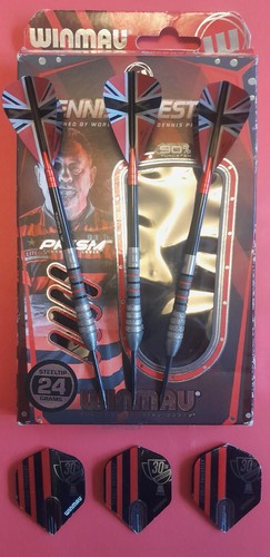 Winmau dennis priestley - priestley, steel