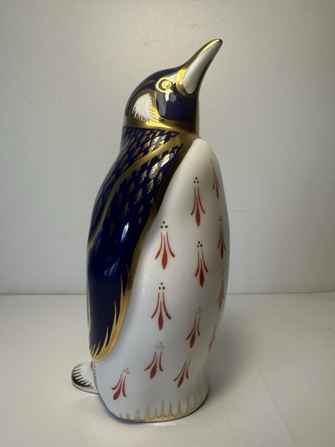 Royal crown derby penguin - crown,