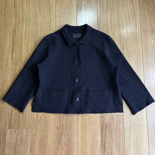 Oska boiled wool jacket womens - boiled,