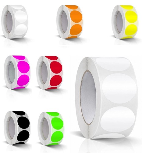 Inch 25mm round stickers - round,