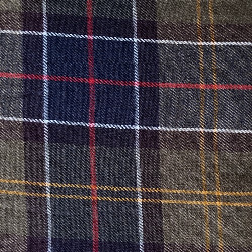 Barbour tartan repair - barbour,