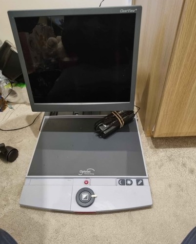 Optelec clearview plus - optelec,