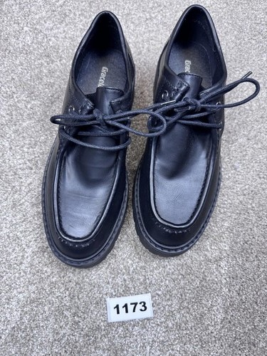 Graceland black leather - black,