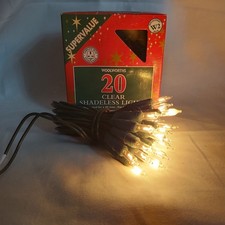 20 x Woolworths Clear Vintage