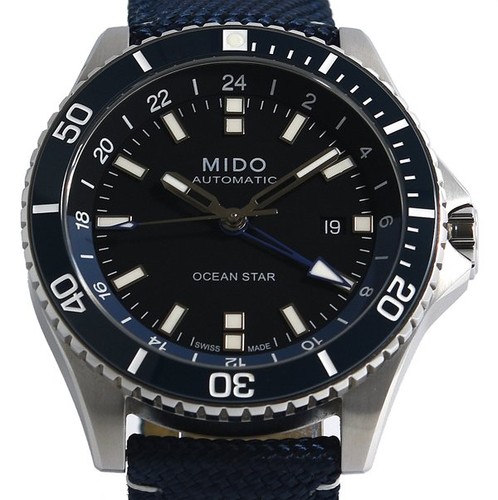 Mido ocean star gmt - mido,