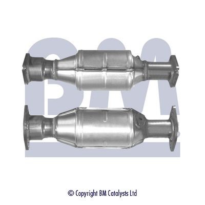 Exhaust system catalytic - exhaust,