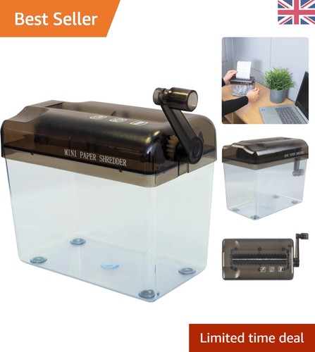 Compact manual shredder easy - shredder,