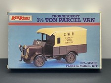 Keil Kraft 1/72 Thorneycroft 1 1/2 Ton Parcel Van (K309)