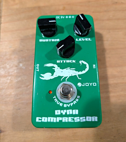 Joyo dyna compressor - dyna, analogue