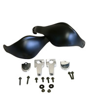 HG49 BLACK HAND GUARDS PROTECTORS BASHAN BS200S-7 200CC ROAD LEGAL QUAD BIKE