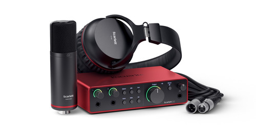 Focusrite scarlett 2i2 - 2i2, studio