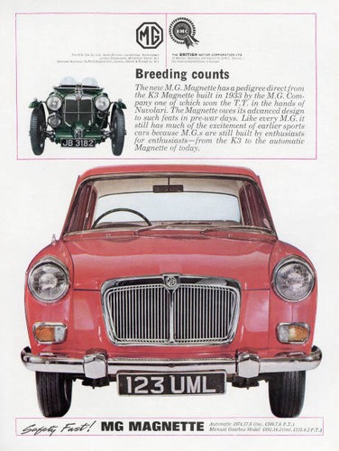Magnette automobile - automobile,