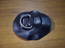 New Sm D Ring Hypalon Patch Life Line Rib Inflatable Stick on Avon Ribcraft 