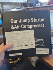 Portable Car Jump Starter with